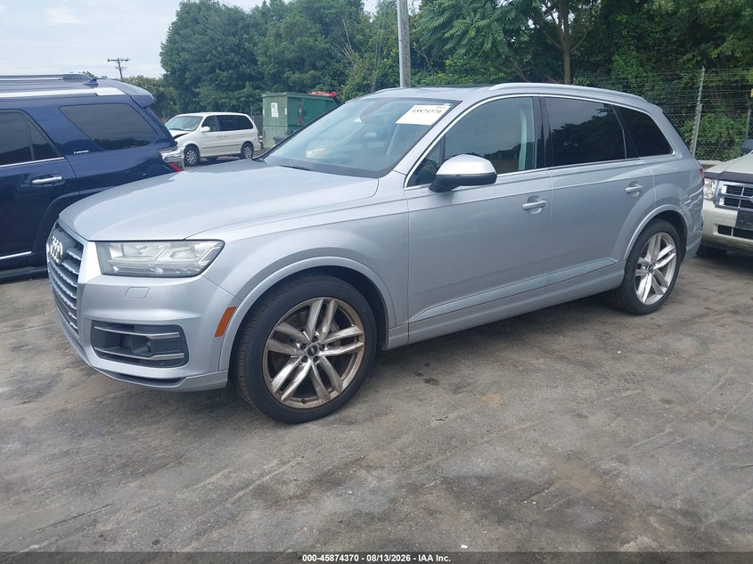 2018 AUDI Q7 auction photo 2