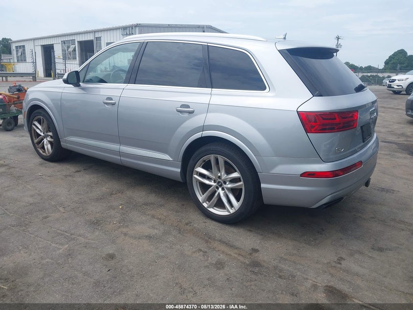 2018 AUDI Q7 auction photo 3