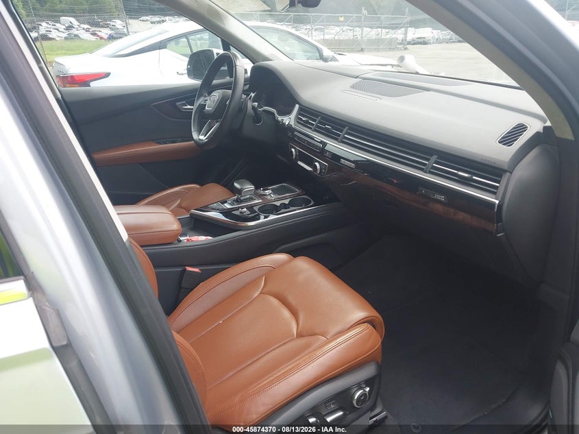 2018 AUDI Q7 auction photo 5