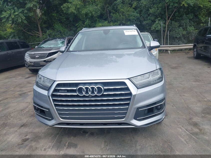 2018 AUDI Q7 auction photo 6