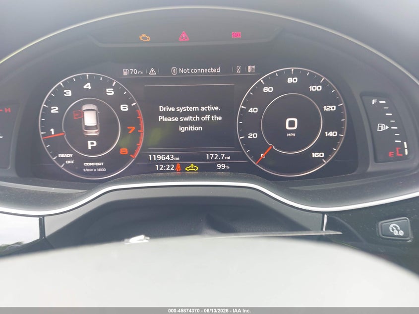 2018 AUDI Q7 auction photo 7