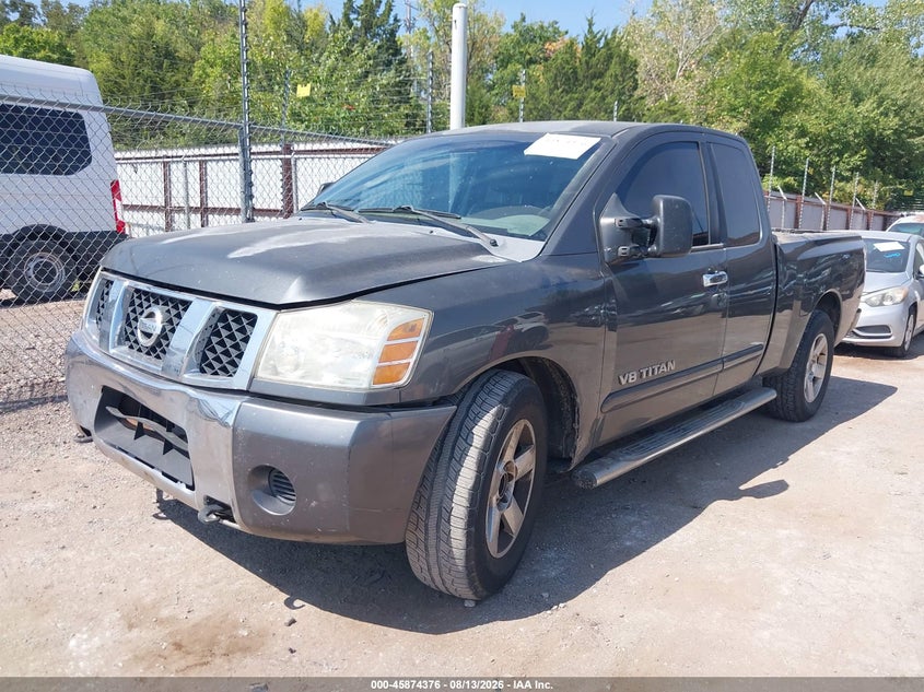 2006 NISSAN TITAN auction photo 2