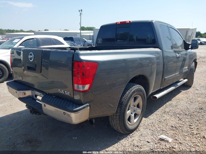 2006 NISSAN TITAN auction photo 4