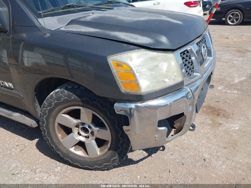 2006 NISSAN TITAN auction photo 6