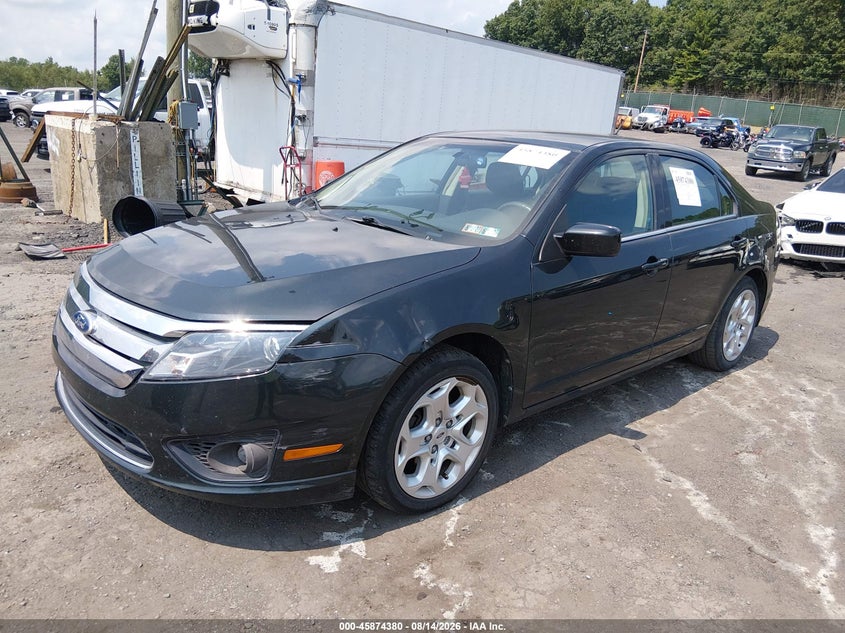 Vin: 3fahp0ha1ar418389, lot: 46373376, ford fusion se 20102