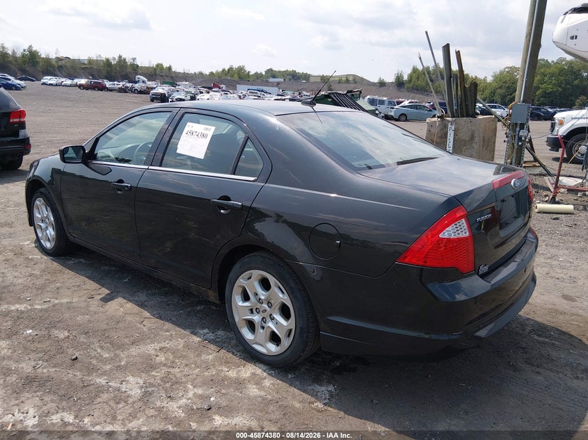 Vin: 3fahp0ha1ar418389, lot: 46373376, ford fusion se 20103
