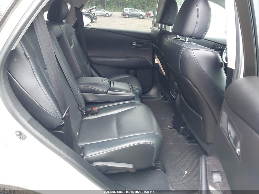 LEXUS RX 350 - zdjęcie 8