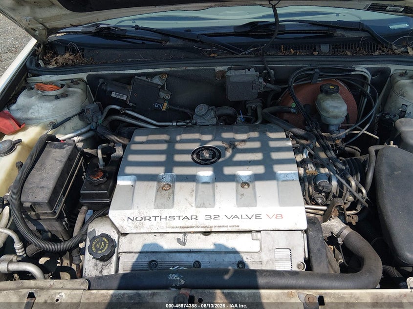 CADILLAC SEVILLE 2001 VIN 1G6KY54951U193220