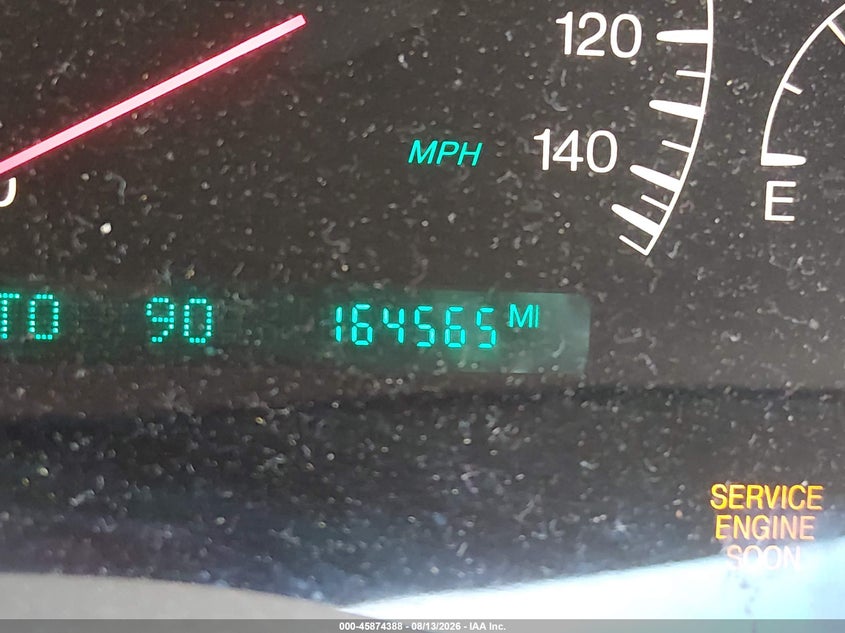 CADILLAC SEVILLE 2001 VIN 1G6KY54951U193220