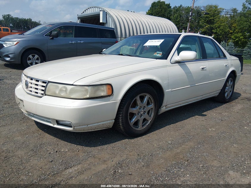 CADILLAC SEVILLE 2001 VIN 1G6KY54951U193220