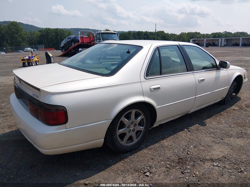 CADILLAC SEVILLE 2001 VIN 1G6KY54951U193220