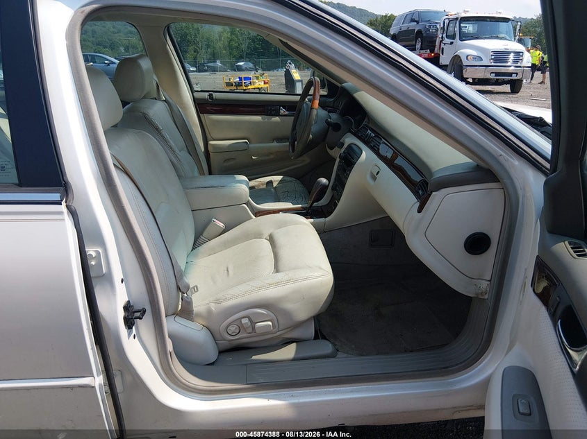 CADILLAC SEVILLE 2001 VIN 1G6KY54951U193220