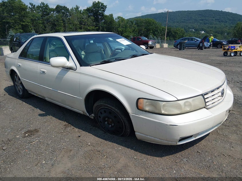 2001 CADILLAC SEVILLE auction photo 1
