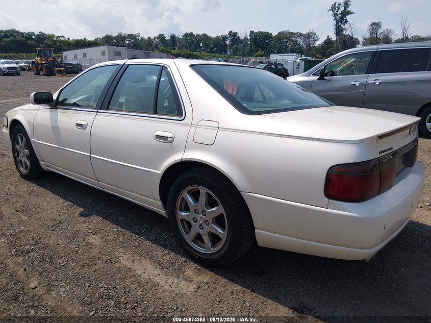2001 CADILLAC SEVILLE auction photo 3