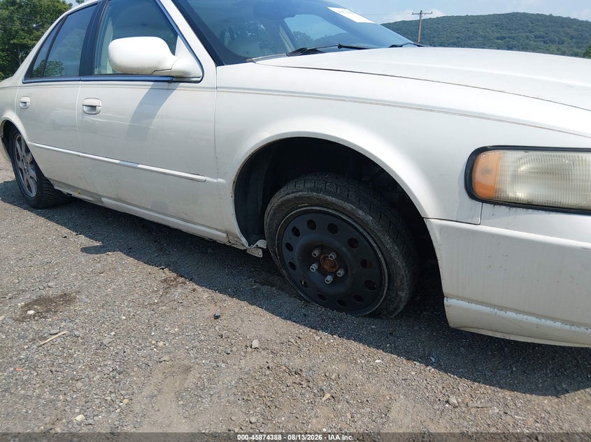 2001 CADILLAC SEVILLE auction photo 6