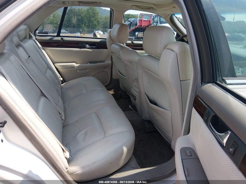 2001 CADILLAC SEVILLE auction photo 8