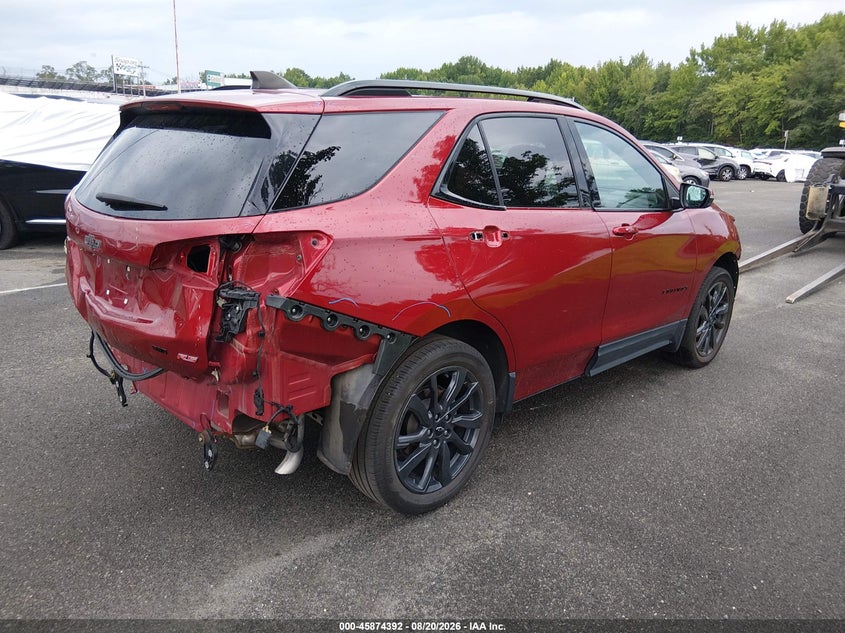 Vin: 3gnaxweg4ps122685, lot: 46373388, chevrolet equinox awd rs 20234