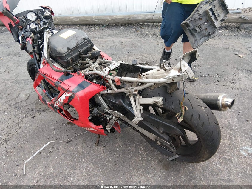 1998 HONDA CBR600 auction photo 3