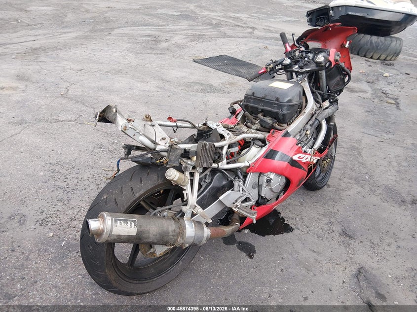 1998 HONDA CBR600 auction photo 4