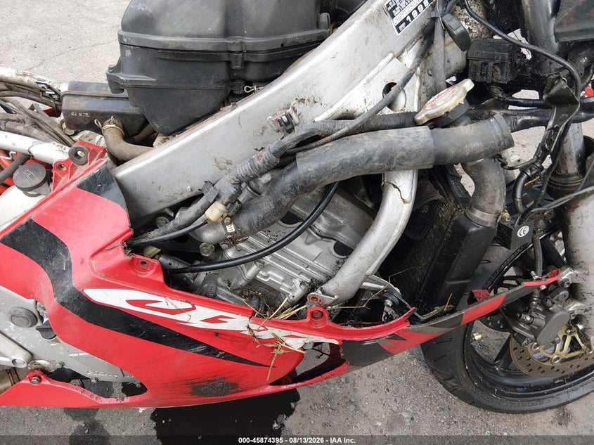 1998 HONDA CBR600 auction photo 8