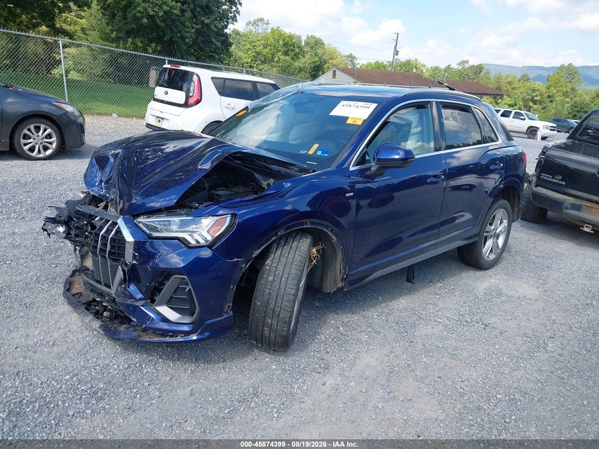 AUDI Q3 2023 VIN WA1EECF34P1150203