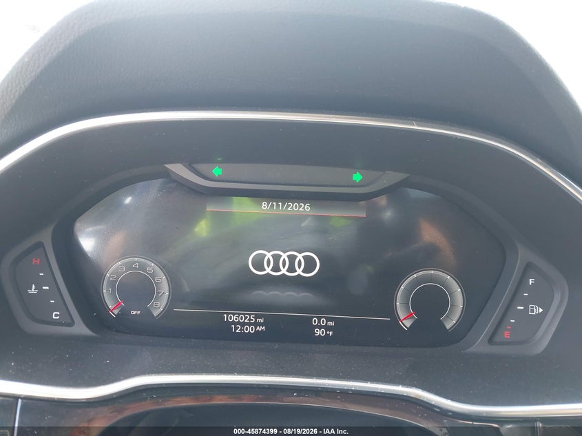 AUDI Q3 2023 VIN WA1EECF34P1150203