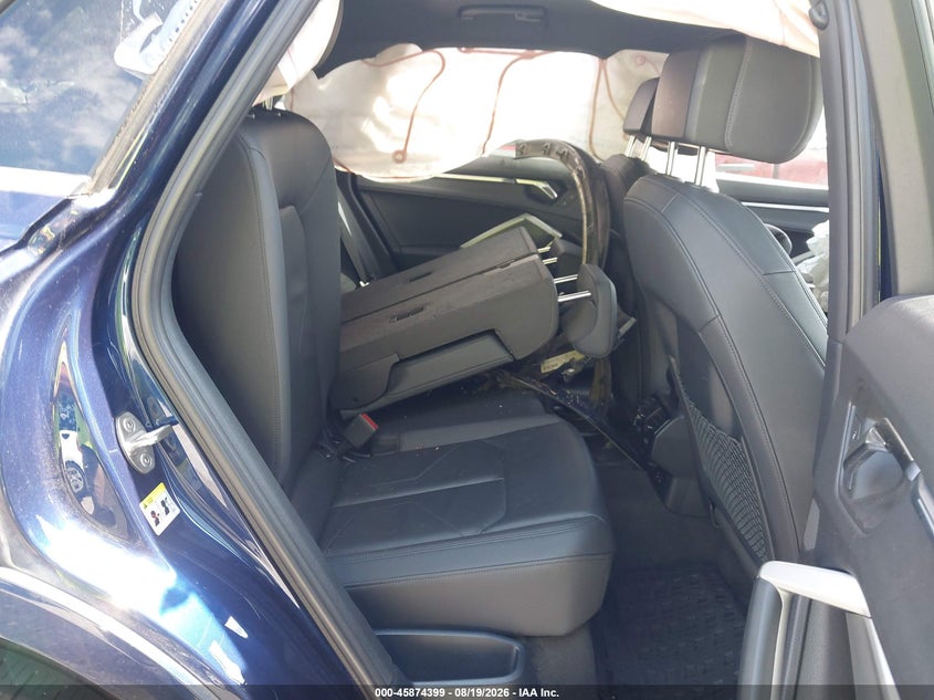 AUDI Q3 2023 VIN WA1EECF34P1150203