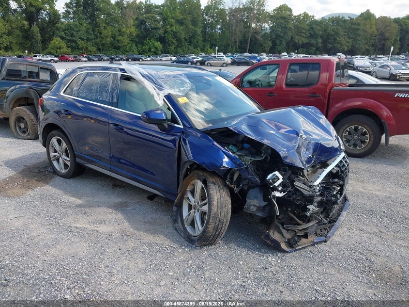2023 AUDI Q3 auction photo 1