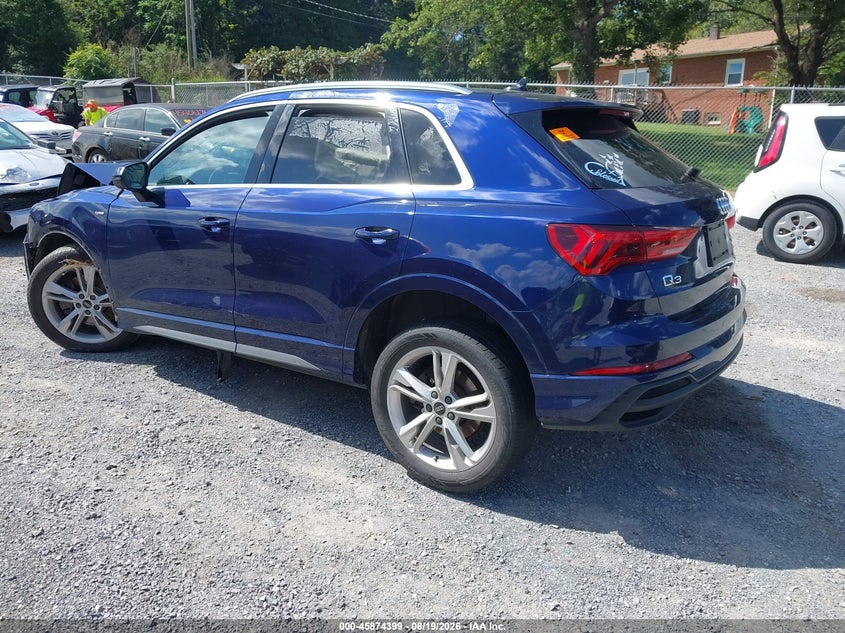 2023 AUDI Q3 auction photo 3