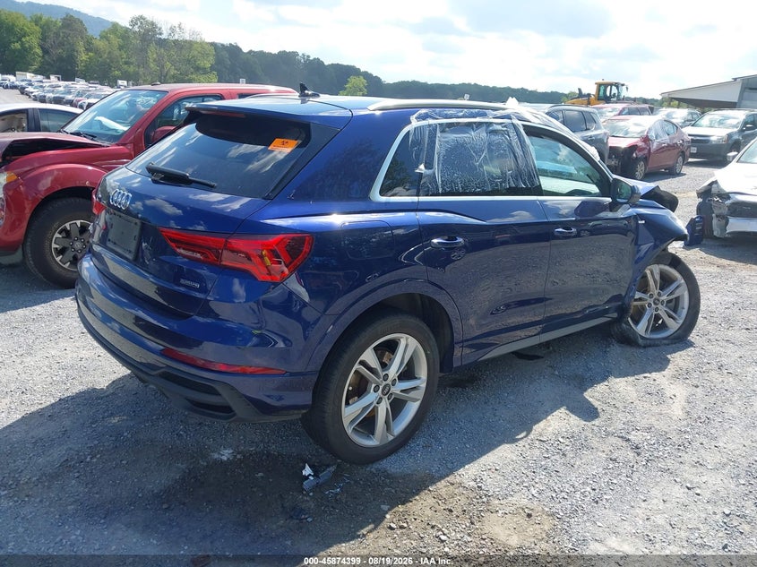 2023 AUDI Q3 auction photo 4