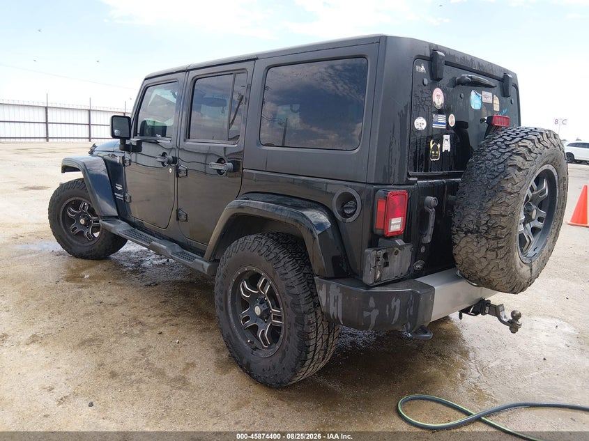 Vin: 1c4hjweg1dl513271, lot: 46373396, jeep wrangler unlimited sahara 20133