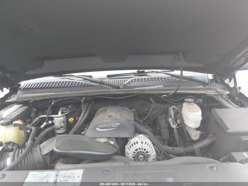 2006 CHEVROLET SILVERADO TRUCK 6.0L V-8 300HP