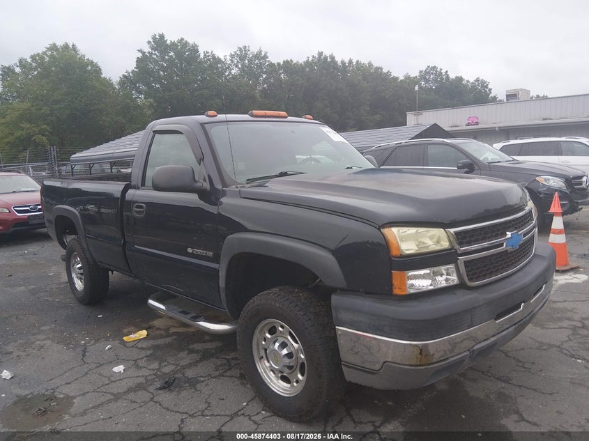 2006 CHEVROLET SILVERADO TRUCK 6.0L V-8 300HP