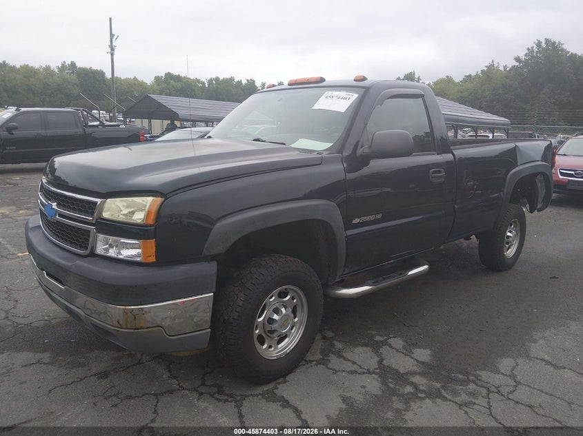 2006 CHEVROLET SILVERADO TRUCK 6.0L V-8 300HP