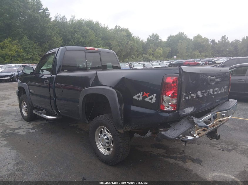 2006 CHEVROLET SILVERADO TRUCK 6.0L V-8 300HP