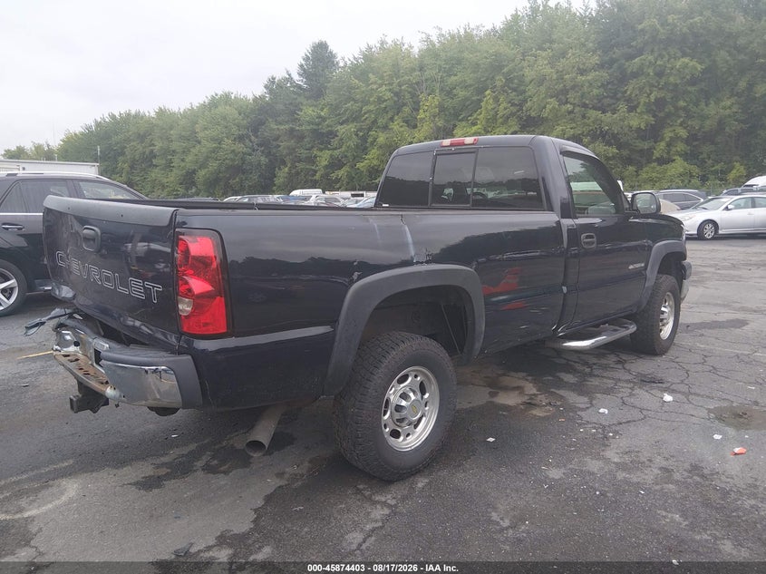 2006 CHEVROLET SILVERADO TRUCK 6.0L V-8 300HP