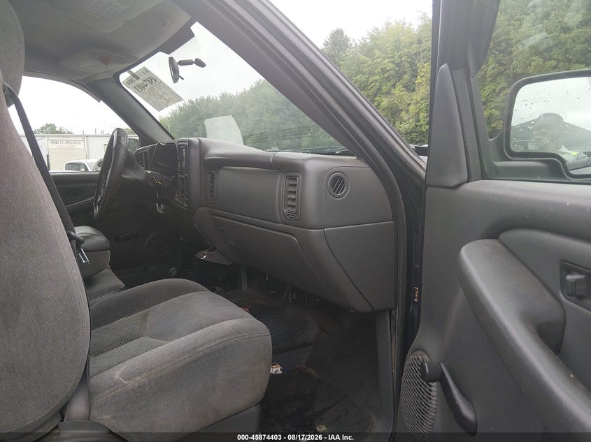 2006 CHEVROLET SILVERADO TRUCK 6.0L V-8 300HP