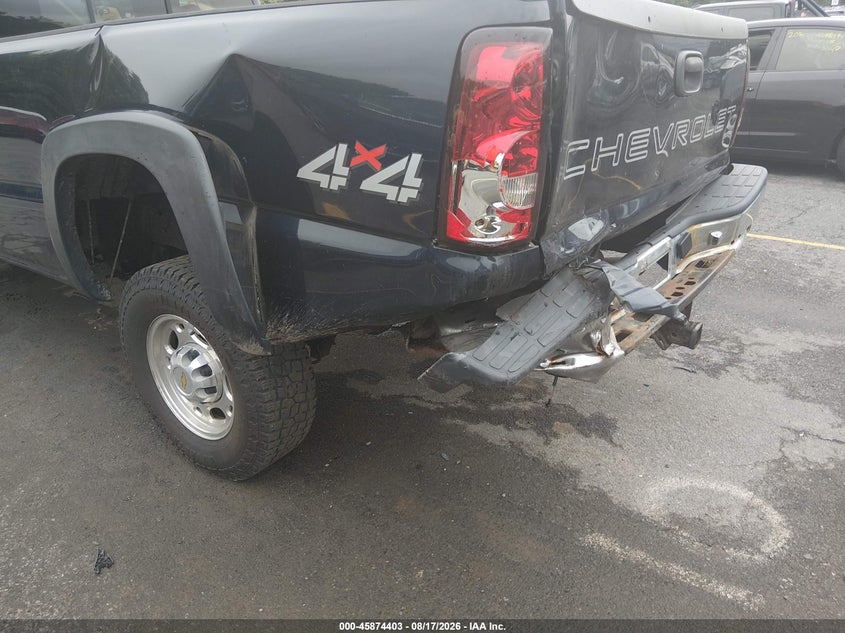 2006 CHEVROLET SILVERADO TRUCK 6.0L V-8 300HP