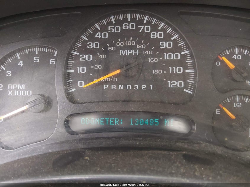 2006 CHEVROLET SILVERADO TRUCK 6.0L V-8 300HP