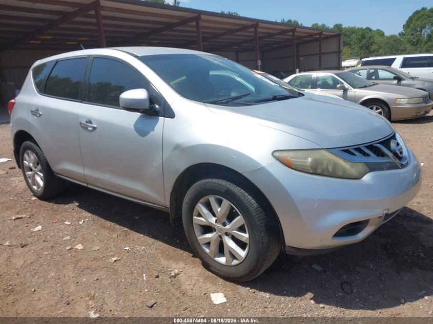 2012 NISSAN MURANO auction photo 1