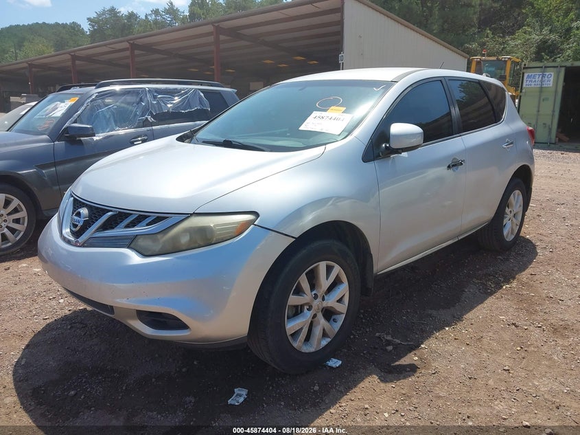 2012 NISSAN MURANO auction photo 2