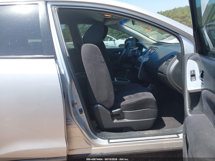 2012 NISSAN MURANO auction photo 5