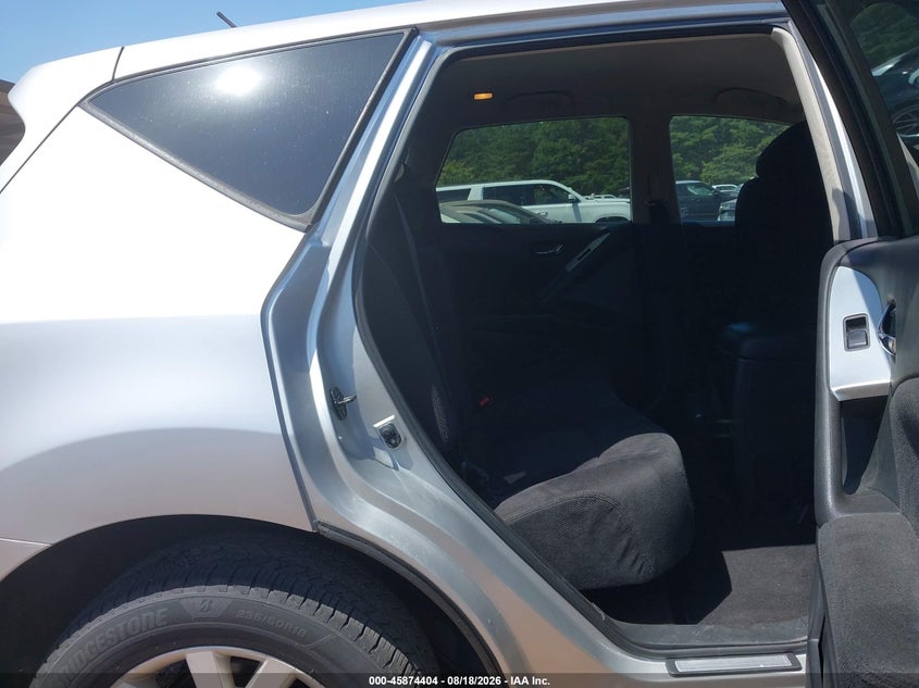 2012 NISSAN MURANO auction photo 8
