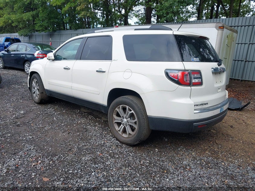 GMC ACADIA 2015 VIN 1GKKVRKD7FJ143632