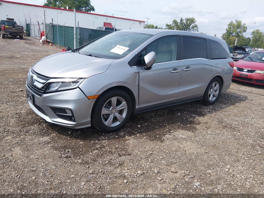 2020 HONDA ODYSSEY auction photo 2