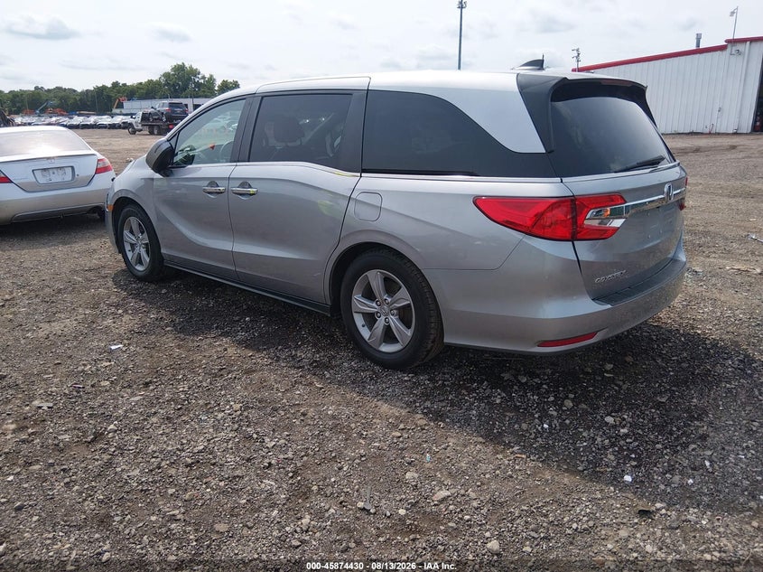 2020 HONDA ODYSSEY auction photo 3