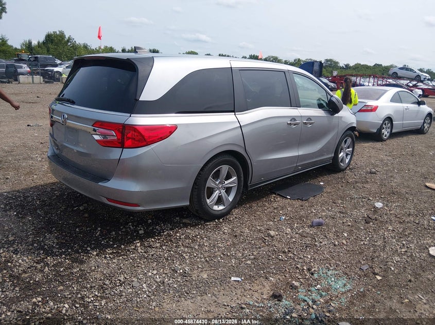 2020 HONDA ODYSSEY auction photo 4