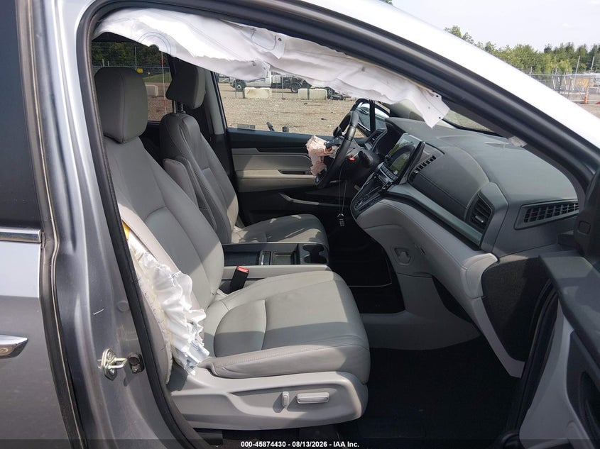2020 HONDA ODYSSEY auction photo 5