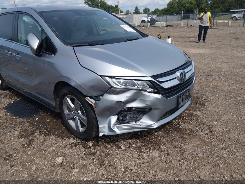 2020 HONDA ODYSSEY auction photo 6