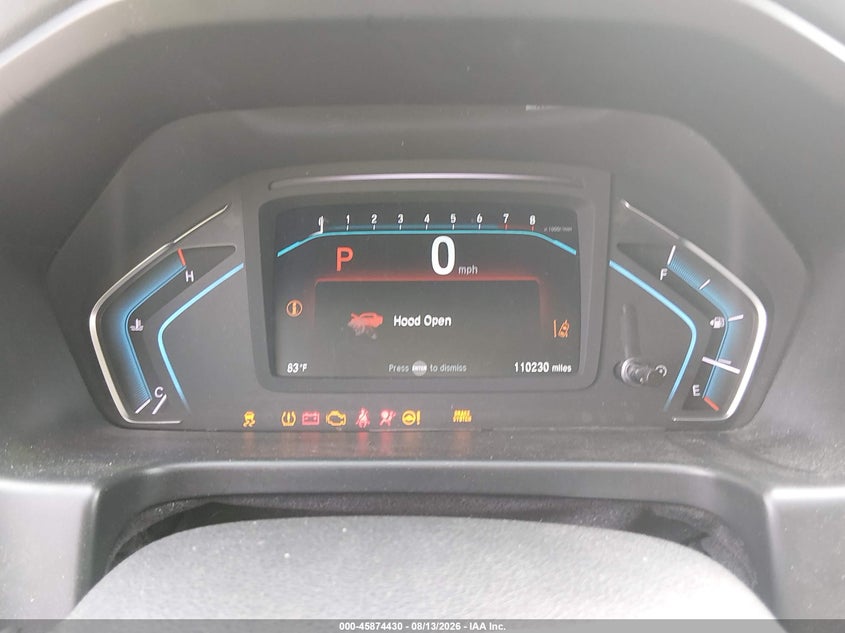 2020 HONDA ODYSSEY auction photo 7